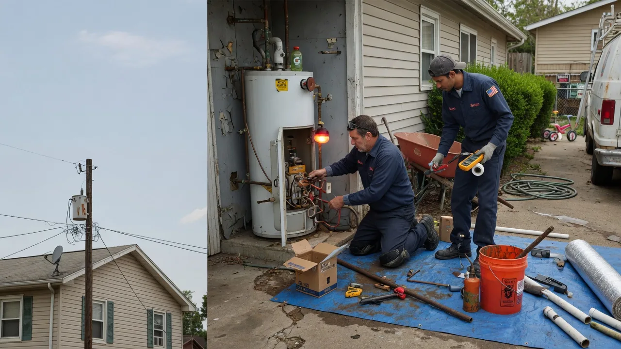 Leak Detection in Walnut Bottom, PA near me